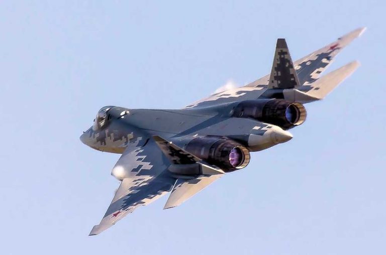 Melihat Perang Su-57 Felon di Perang Ukraina