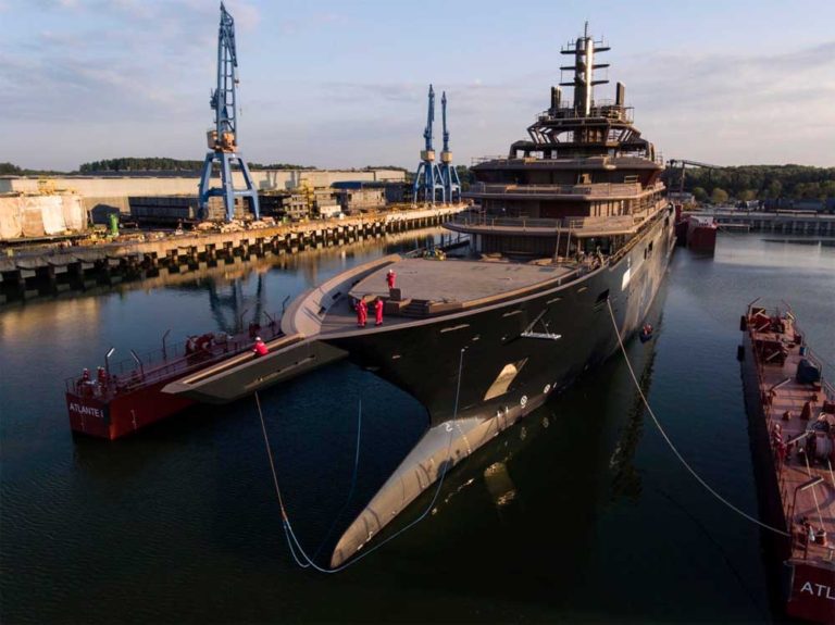 Pemiliknya Tetap Bayar Sewa Saat Memakainya, Inilah Superyacht Terbesar di Dunia