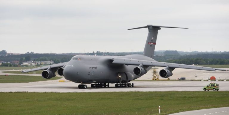 Angkatan Udara Amerika Ingin Ubah C-5 Galaxy Jadi Rumah Sakit Terbang