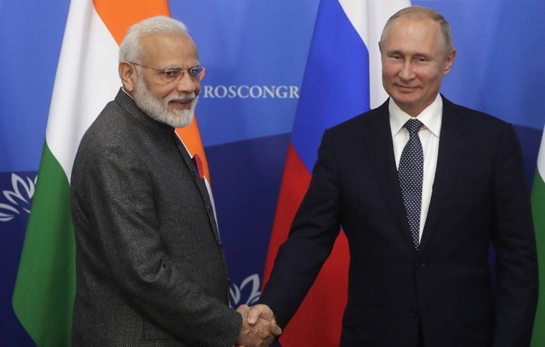 India Pesan Senjata Senilai Rp200 Triliun ke Rusia