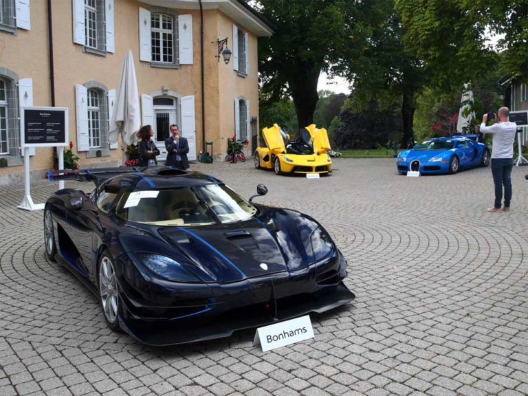 Edan! Disita Dari Putra Diktator Afrika, 26 Supercar Ini Dilelang Rp1,8 Triliun