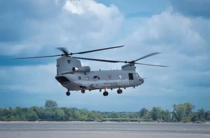 US Army Grounded 400 Chinook