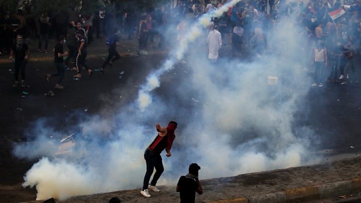 Larangan Keluar Rumah Diberlakukan di Bagdhad