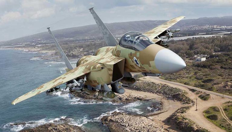 Israel Tetap Incar F-15IA