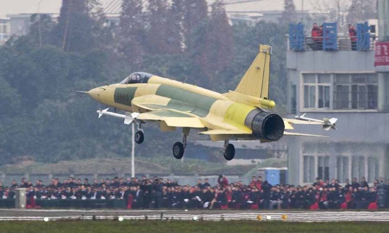 China Meningkatkan Produksi JF-17