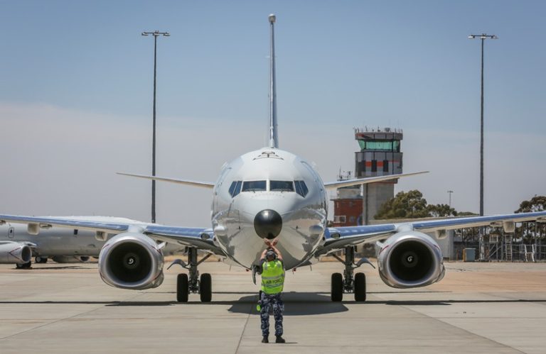 Komplet, Angkatan Udara Australia Terima P-8A Poseidon ke-12