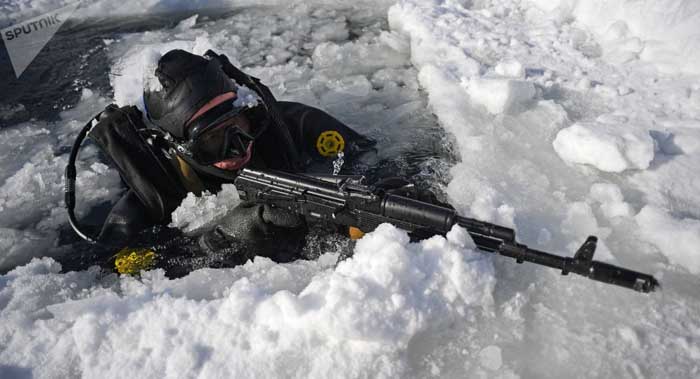 Pasukan Khusus Rusia akan Dilengkapi Silent Death