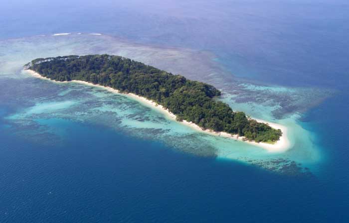 Ross, Pulau Kecil dengan Sejarah Horor