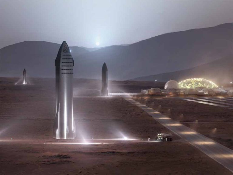 Pada 2050, Elon Musk akan Kirim 1 Juta Orang ke Mars