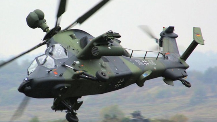 Parah! Hanya 10 Helikopter Tiger dan 12 NH90 Jerman Yang Siap Tempur