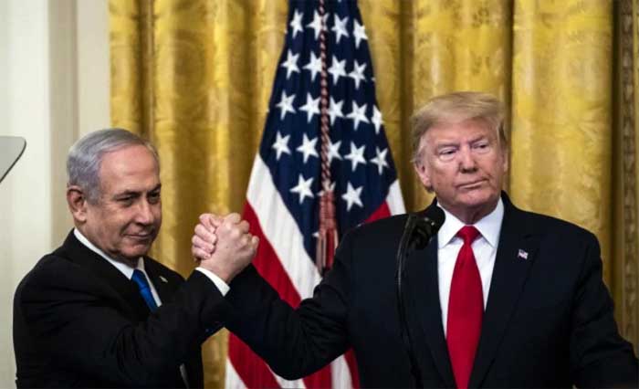 Silahkan Dinilai, Inilah Rincian ‘Kesepakatan Abad Ini’ Trump untuk Selesaikan Konflik Palestina-Israel