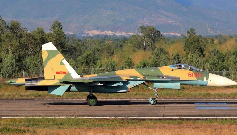 Vietnam Genjot Su-27 di Belarusia, Tetapi Tetap Sulit Melawan Flanker China