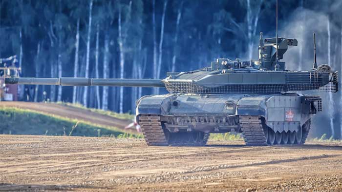 Mesir akan Bangun 500 Tank T-90MS