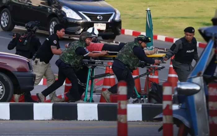 Tentara Thailand Mengamuk Tewaskan 21 Orang