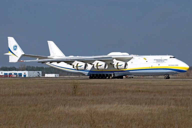 Akhirnya, Sang Raksasa AN-225 Kembali ke Langit