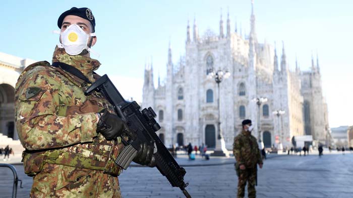 Tak Siap Melawan Senjata Biologi? Pasukan Amerika dan NATO Gagal Mencegah Infeksi Coronavirus