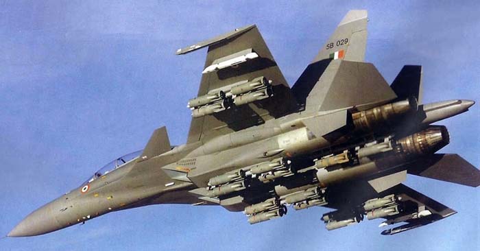 Rak Bom Baru Ini akan Membuat Su-30MKI India Makin Garang