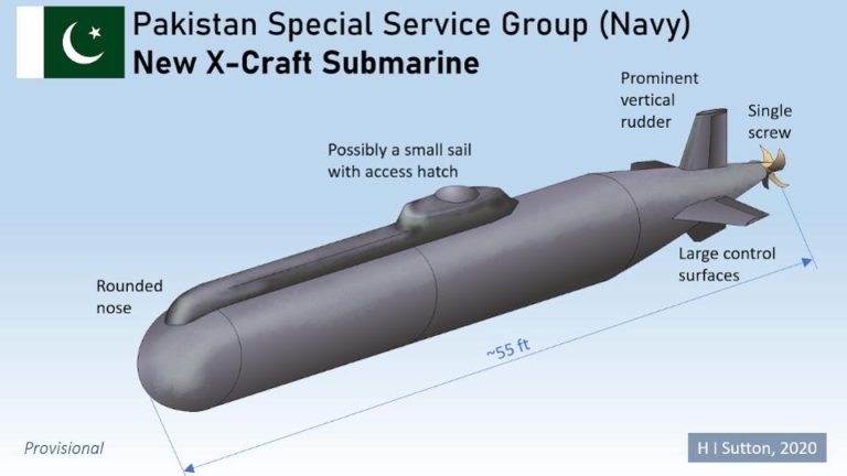 Kapal Selam Misterius Pakistan