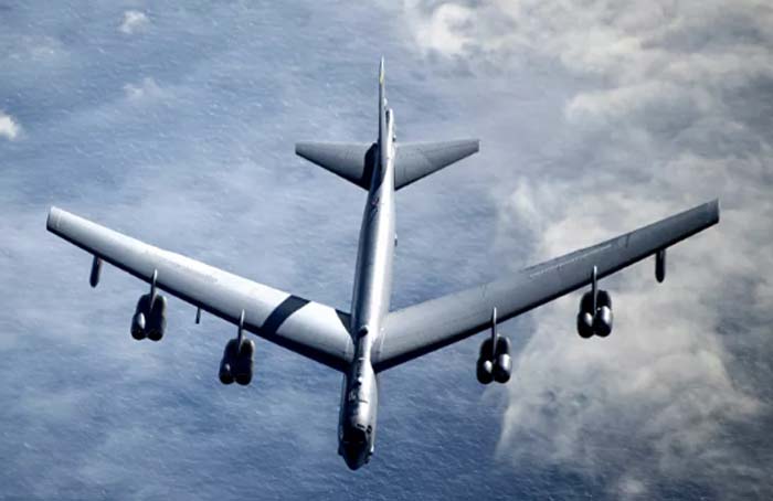 Amerika Kembali Goda Rusia dengan Bomber B-52