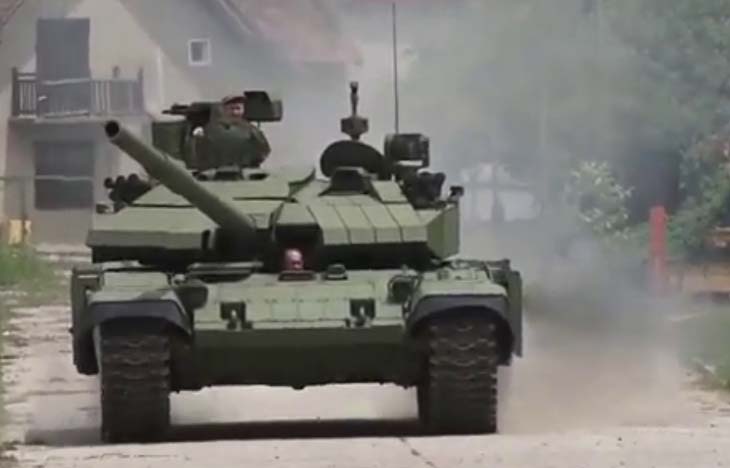 Serbia Luncurkan Tank Baru