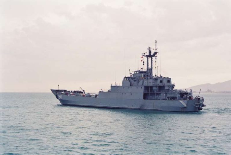 KRI Teluk Jakarta-541 Tenggelam