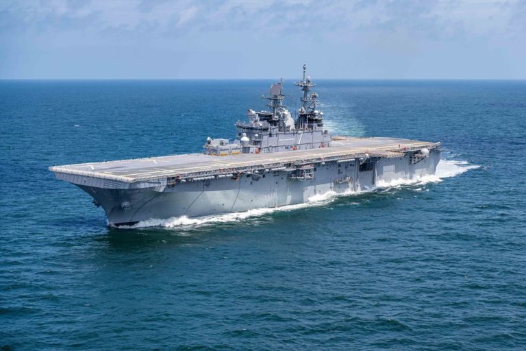 USS Tripoli Bergabung dengan US Navy, Apa Kelebihan Kapal Amfibi Baru Ini?