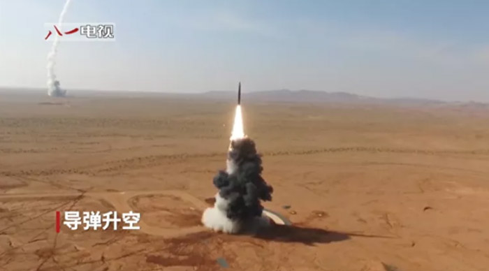 Amerika Uji Minuteman III,  China Tembakkan Pembunuh Kapal Induk