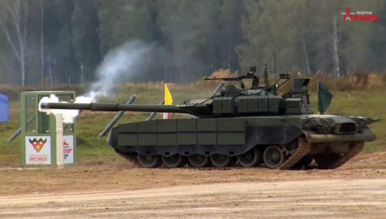 Rusia Yakin Tank T-80 Bisa Hancurkan Leopard 2 dan Abrams