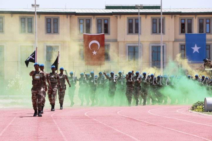 Turki Melatih Sepertiga Tentara Somalia