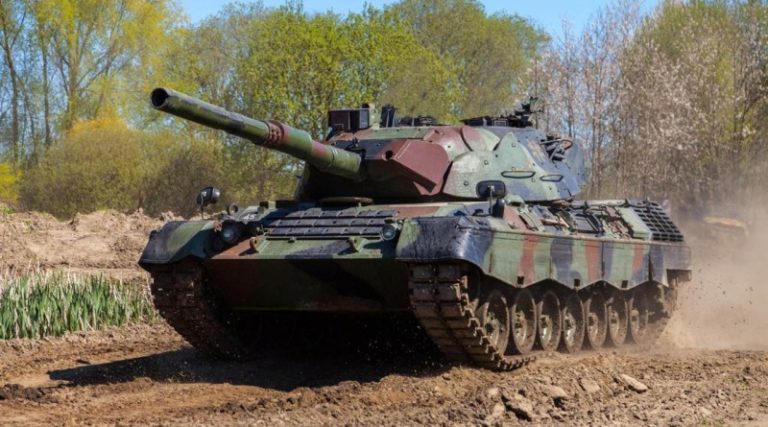 NATO Daur Ulang 483 Tank Leopard-1A2, Berapa Uang Yang Didapat