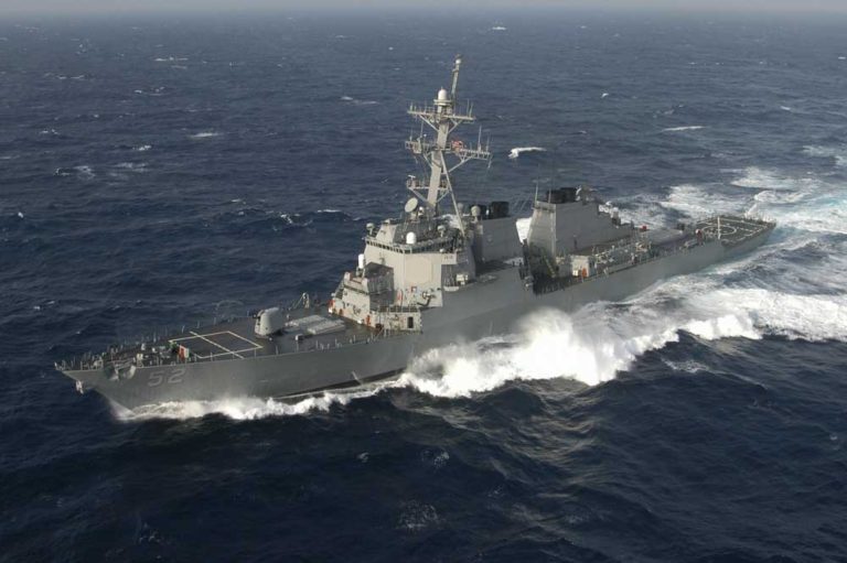 Halo Beijing, US Navy Kirim Destroyer USS Barry ke Laut China Selatan