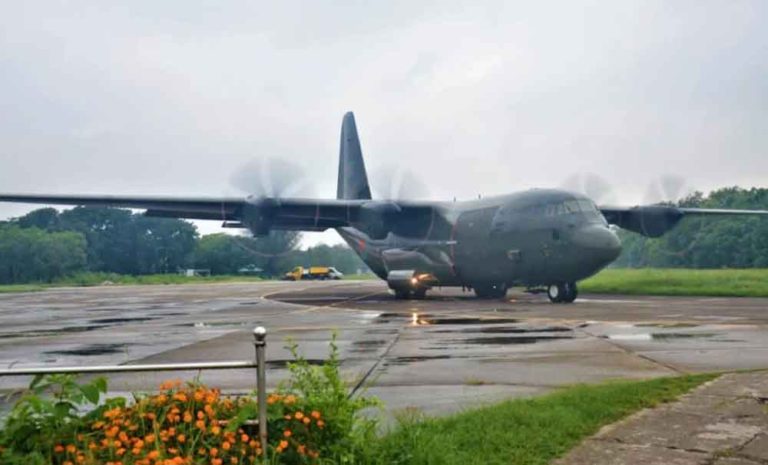 C-130 Hercules Mendarat Darurat di Rusia