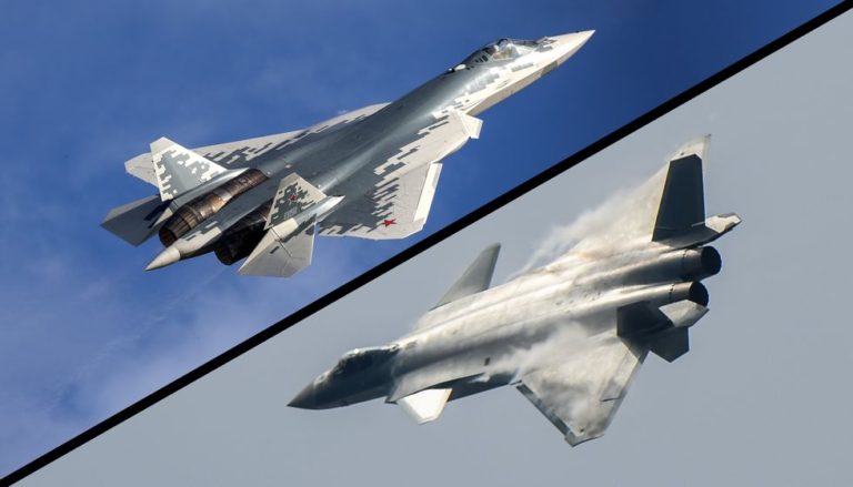 J-20 Vs Su-57, Membandingkan Dua Siluman di Luar Amerika