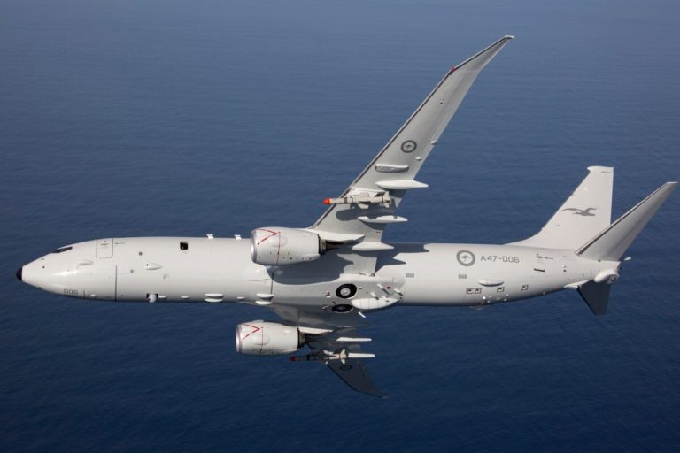 Australia Perluas Armada P-8A Poseidon