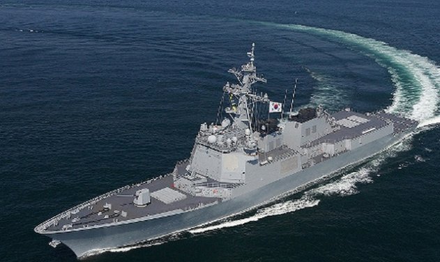 Destroyer Korea Selatan Siaga di Selat Hormuz