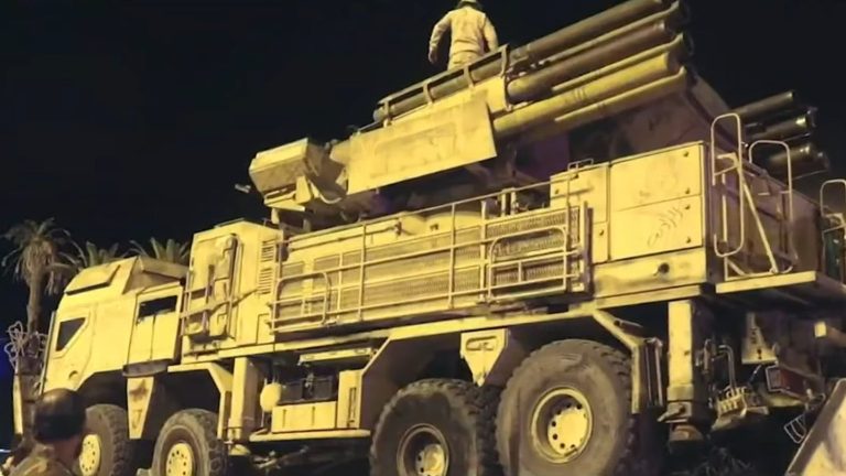 Amerika Selundupkan Pantsir S-1 Keluar dari Libya