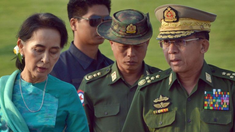 Jejak Panjang Kekuasaan Militer di Myanmar