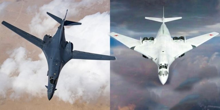 TU-160 Vs B-1B: Copy atau Tidak?