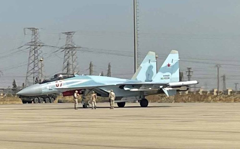 Bisa Mengubah Suasana, Su-35 Rusia Nongkrong di Suriah Utara