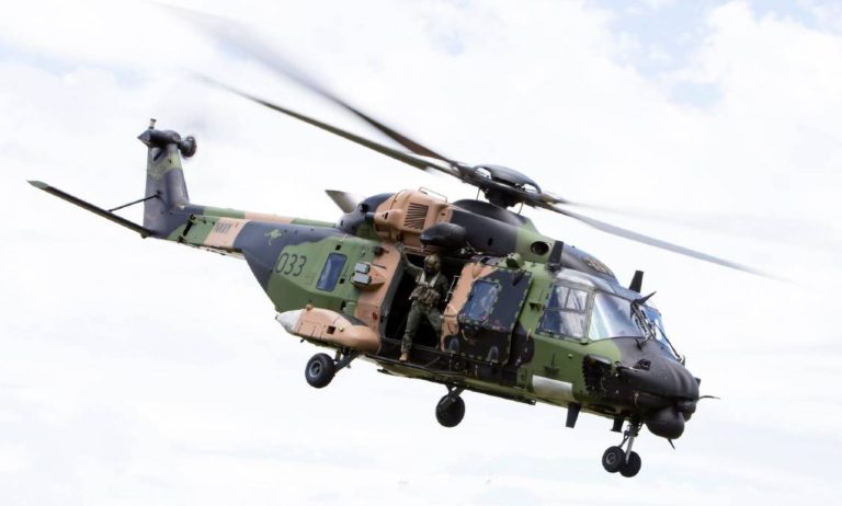 Kembali ke Black Hawk, Australia Buang Cepat Helikopter MRH-90 Taipan