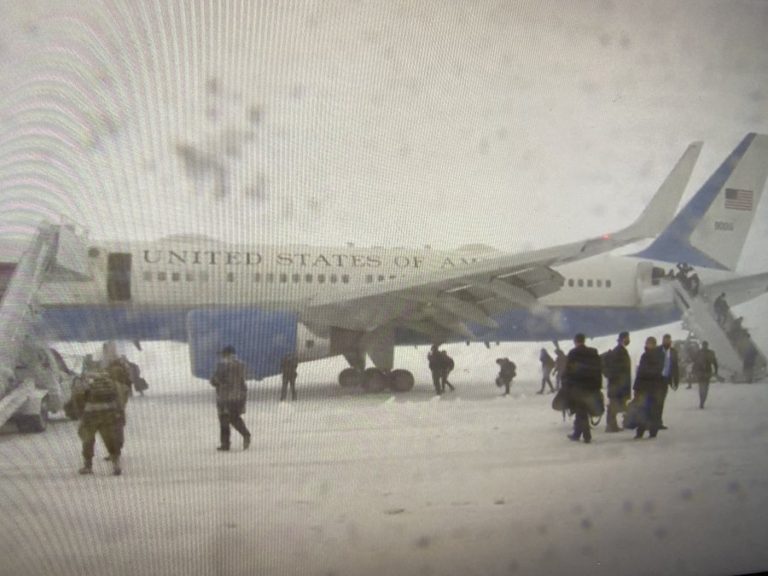 Presiden AS Sempat Terjebak di Air Force One