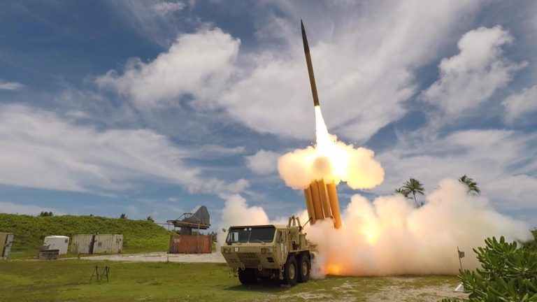 THAAD Debut Tempur di Uni Emirat Arab