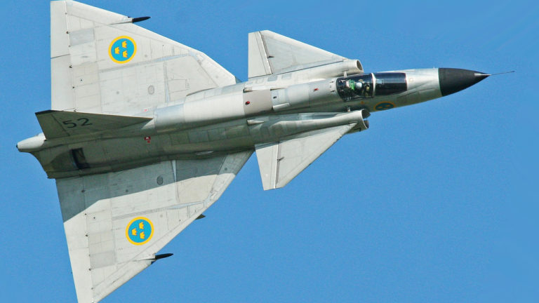 S37 Viggen Dibangun untuk Satu Misi: Perang dengan Soviet