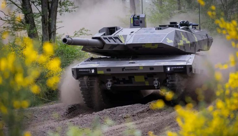 Rheinmetall Luncurkan MBT Baru, KF51 Panther