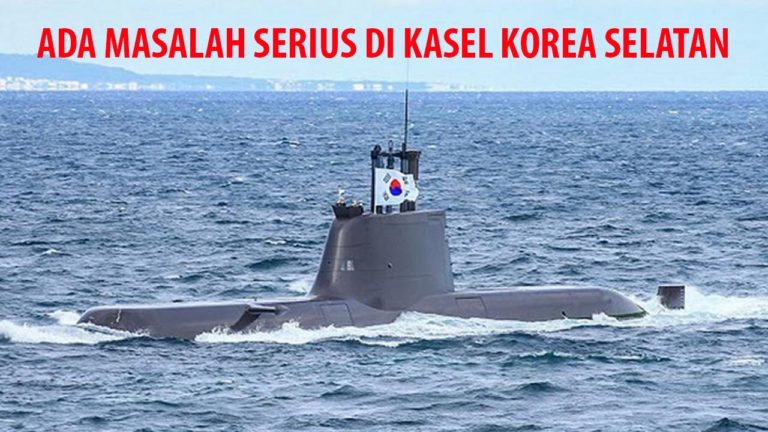 9 Kapal Selam KSS2 Korea Selatan Alami Cacat Serius