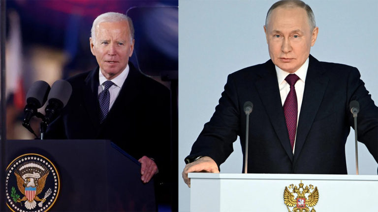 Putin-Biden Saling Serang, Perang Masih akan Panjang