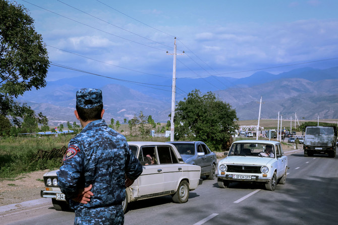 Eksodus Besar-besaran Bergerak dari Nagorno Karabakh